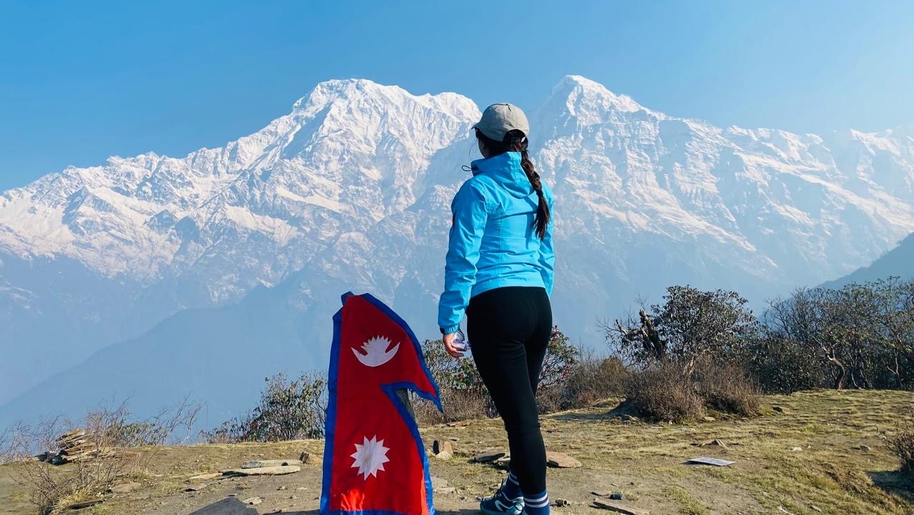 Annapurna South-Mardi Himal Trek 