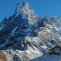 Fishtail mountain 