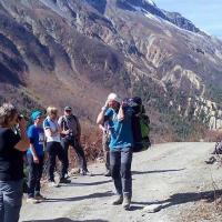 annapurna circuit trek photo 