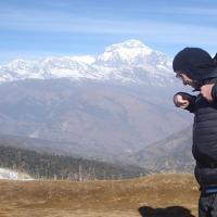 ghorepani trekking 