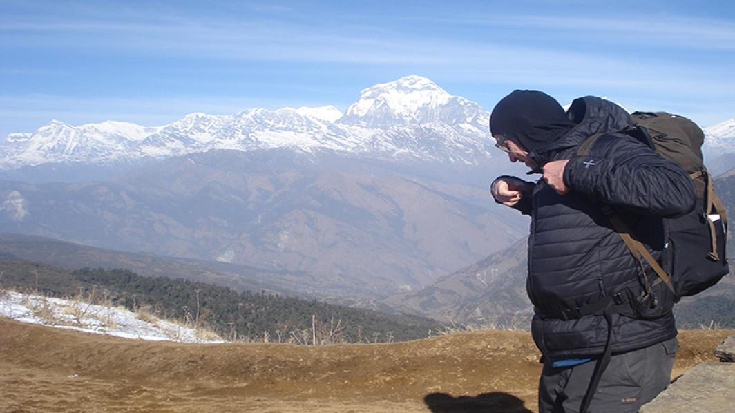 ghorepani trekking 