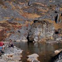 glacial-lake-in-kanchanjanga-trek 