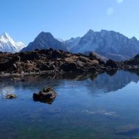 glaciel lake kanchenjunga 