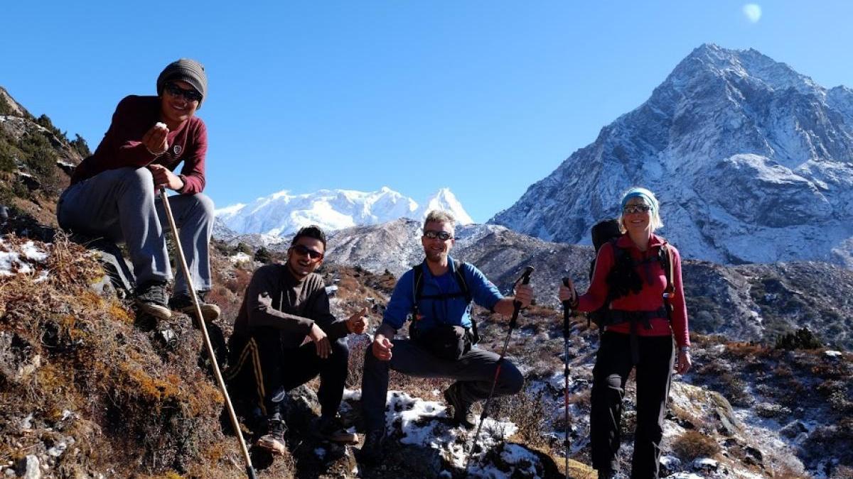 kanchenjunga base camp trek 