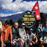 ghorepani trekking-Thaple Danda 