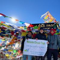 Manaslu Larke Pass 