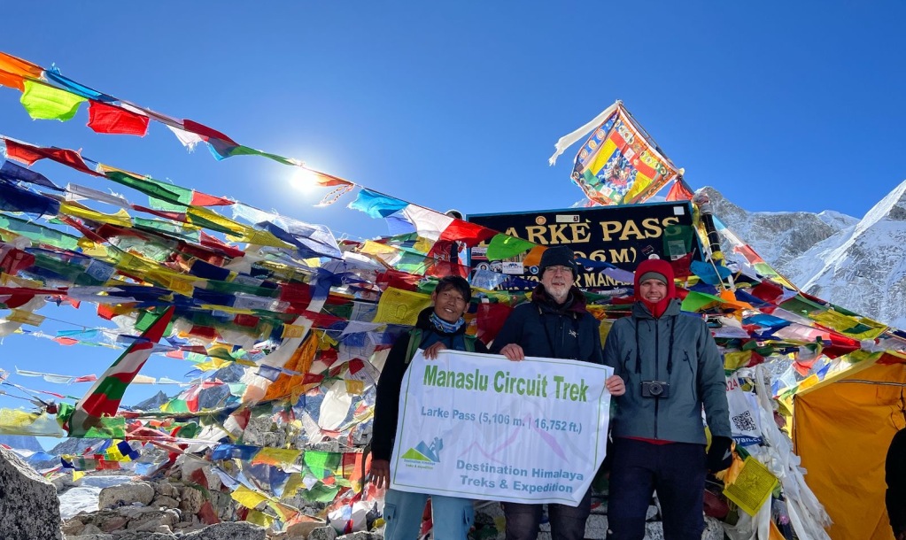 Manaslu Larke Pass 